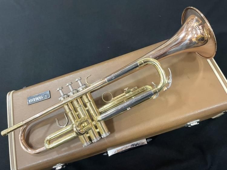 ヤマハ トランペット YTR-3320 レッドブラス【服部管楽器】 - 服部