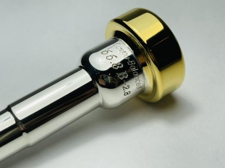 美品】GR トランペット用マウスピース 66.8 B 2.8【西巣鴨】 - 服部