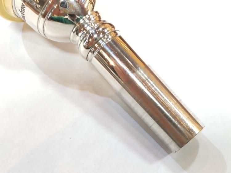 ヤマハ トロンボーン用マウスピース 51C4L‐GP【服部管楽器】 - 服部