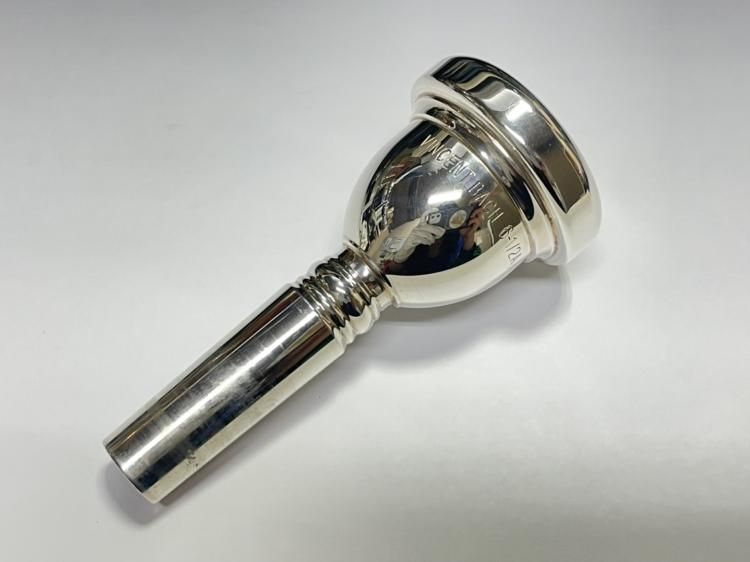 バック トロンボーン用マウスピース 6‐1/2A 太管【服部管楽器