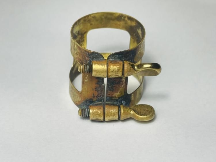 メイヤー アルトサックス用リガチャー ビンテージ MEYER刻印入り