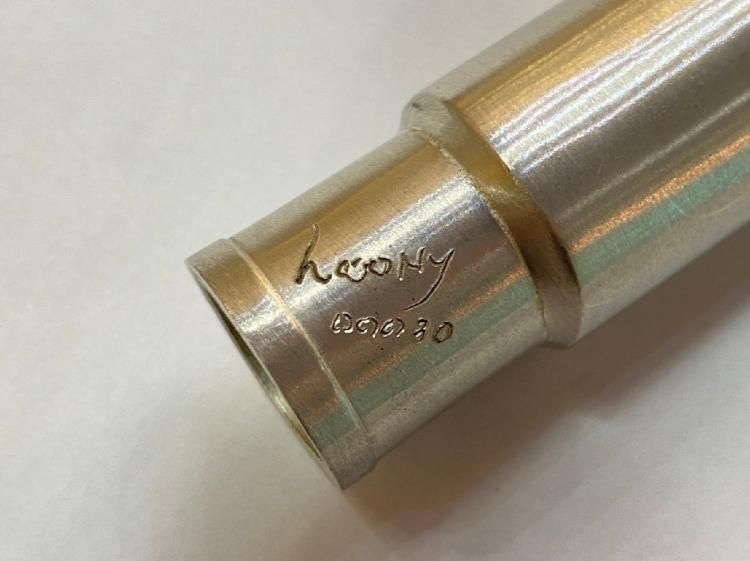 Hoony Dia Custom アルトサックス用マウスピース メタル 0.080M 【服部