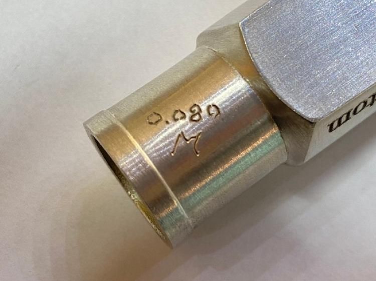 Hoony Dia Custom アルトサックス用マウスピース メタル 0.080M 【服部