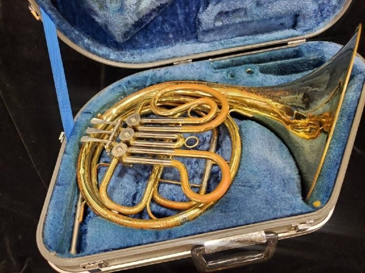 ニッカン Fシングルホルン【服部管楽器】 - 服部管楽器オンライン