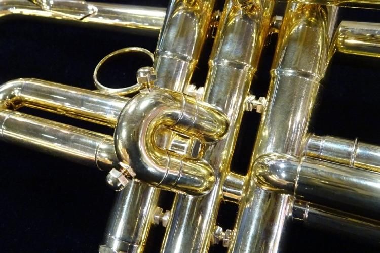 シルキー トランペット S22 GP【西巣鴨】 - 服部管楽器オンライン