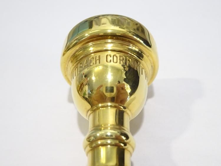 バック トランペット用マウスピース マウントバーノン CORP MT VERNON