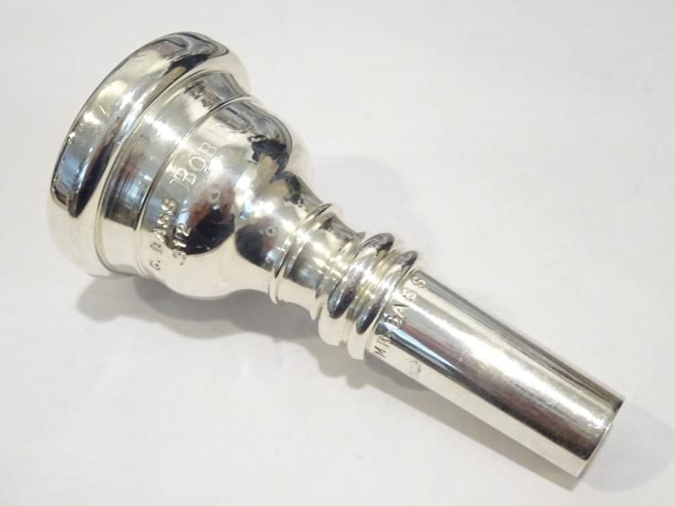 ボブリーブス バストロンボーン用マウスピース O.BASS MR.BASS【西巣鴨