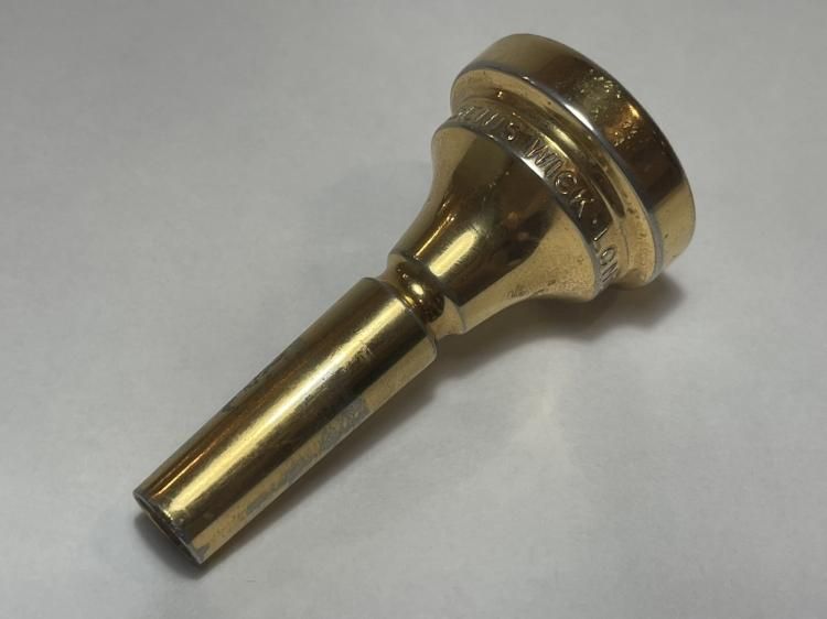 デニスウィック トロンボーン太管用マウスピース 4AL GP【西巣鴨