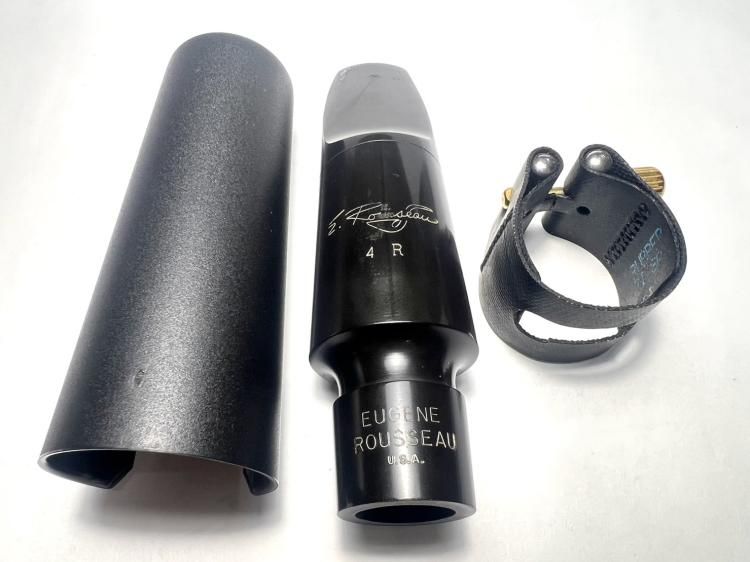 ルソー 栃尾克樹氏選定品 バリトンサックス用マウスピース クラシック