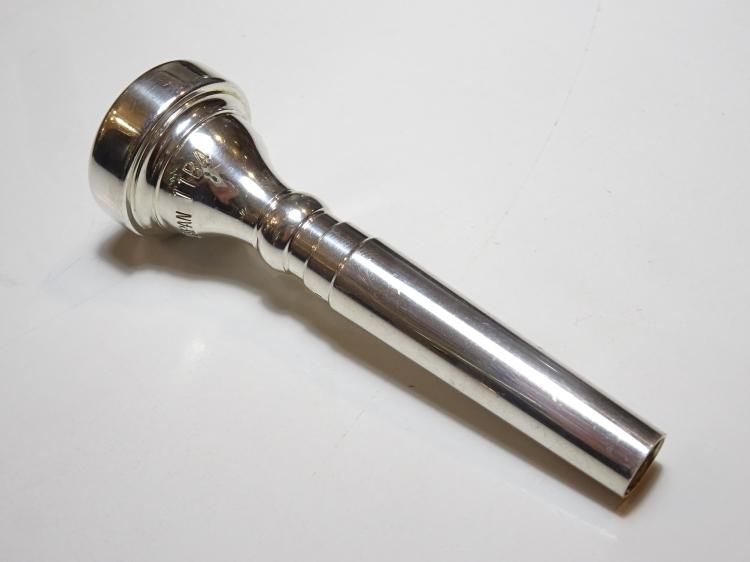 ヤマハ トランペット用マウスピース カスタム silver925 11B4【西巣鴨