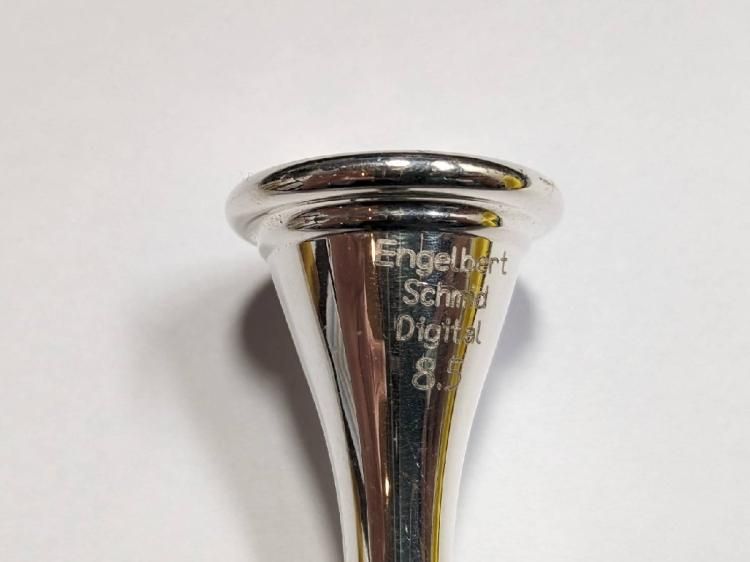 Eシュミット ホルン用マウスピース 85 Digital【服部管楽器】 - 服部