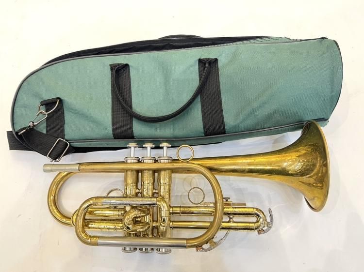 ヤマハ B♭ロングコルネット YCR-334【西巣鴨】 - 服部管楽器