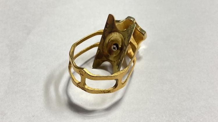 セオワニ テナーサックスメタル用 リガチャー T-OL ドライバー