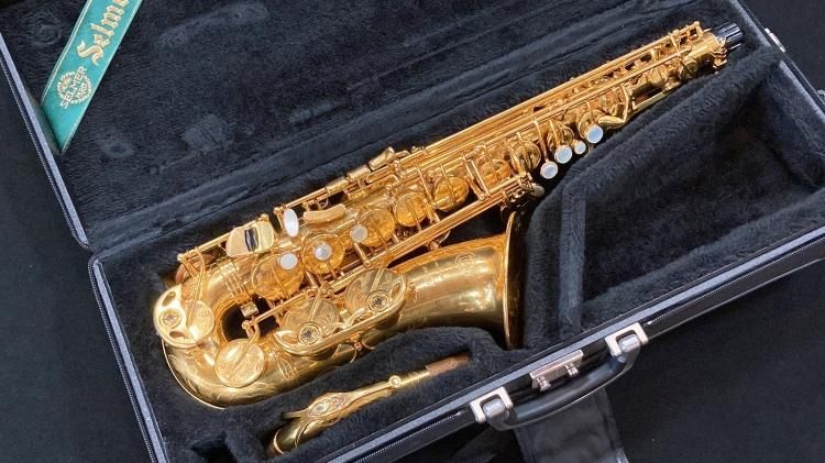 セルマー アルトサックス シリーズⅢ GP【服部管楽器】 - 服部管楽器