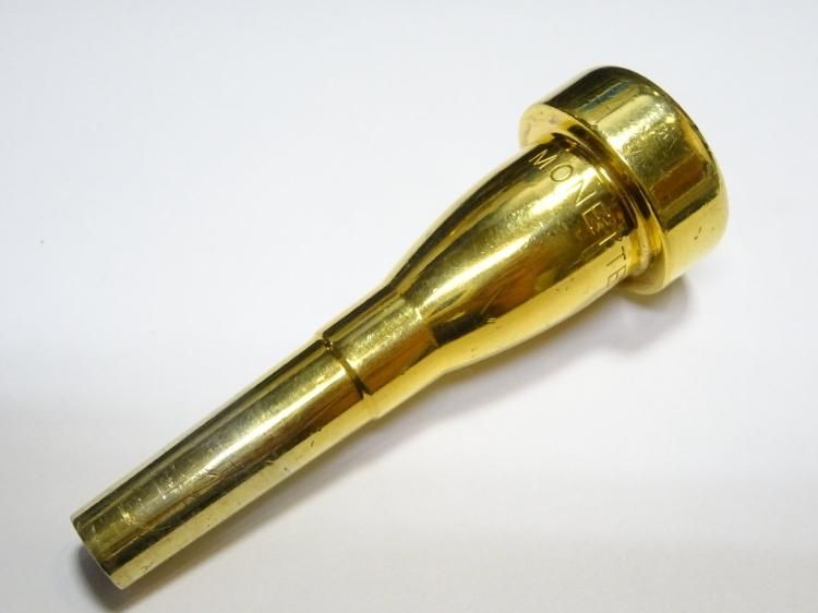 モネット トランペット用マウスピース B5 GP【服部管楽器】 - 服部