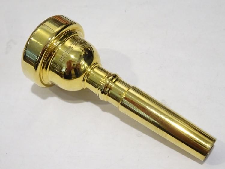 レヒナー ピッコロトランペット用マウスピース P コルネットシャンク