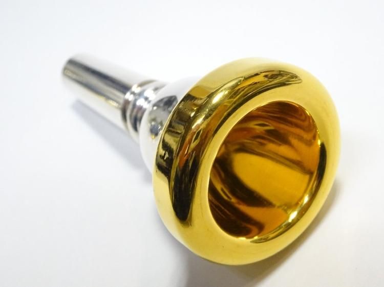 アトリエMOMO トロンボーン用マウスピース 49L☆ 太管【服部管楽器