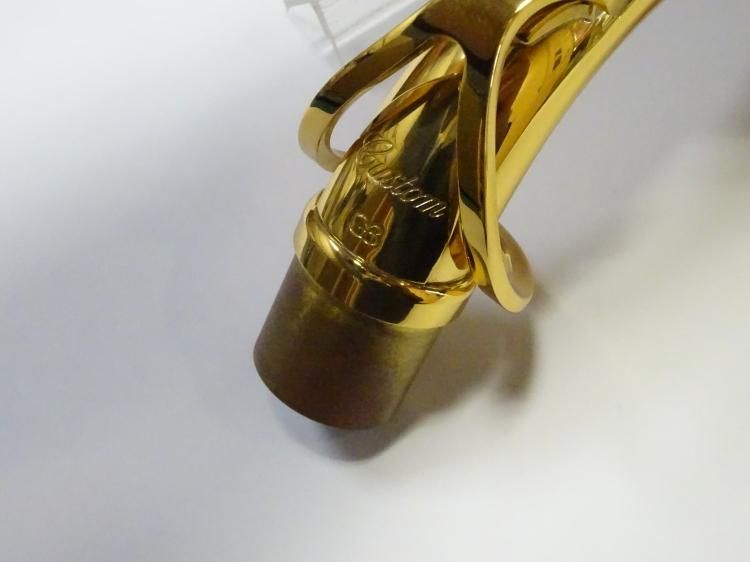 ヤマハ アルトサックス用ネック G3 ラッカー仕上げ【服部管楽器