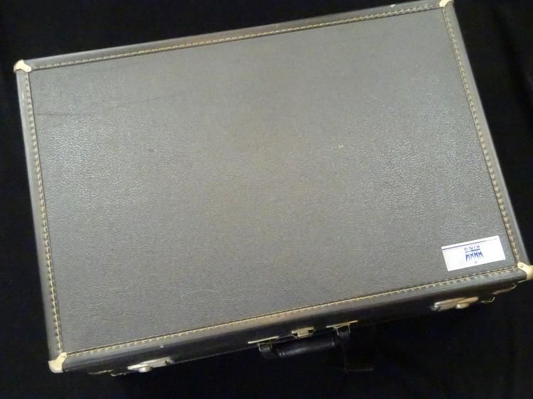 キング マーチング・バリトン 1124 銀メッキ仕上げ【服部管楽器