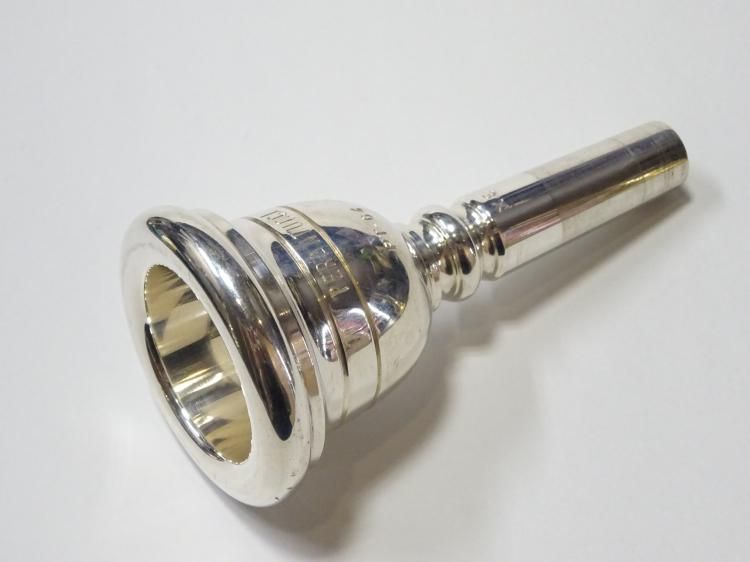 ペラントゥッチ チューバ用マウスピース PT-64【服部管楽器】 - 服部