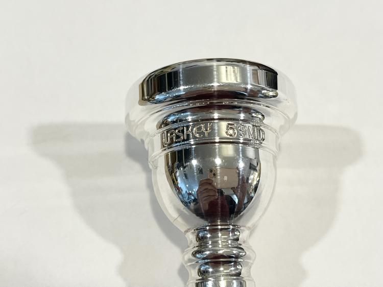 ラスキー トロンボーンマウスピース 59MD 太管【西巣鴨】 - 服部