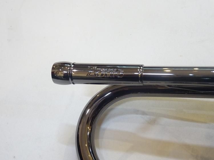 QueenBrass クイーンブラス Bbトランペット ZORRO ブラックニッケル