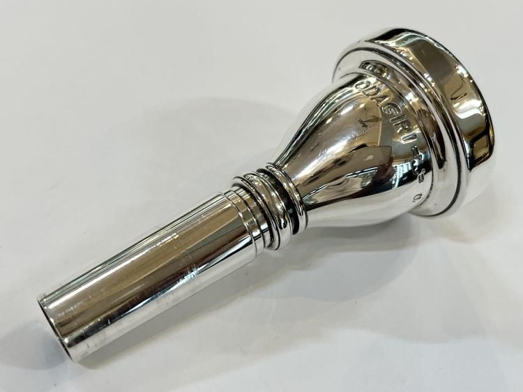 ウィリーズ トロンボーンマウスピース ODAGIRI =・ω・= α 太管 【中古