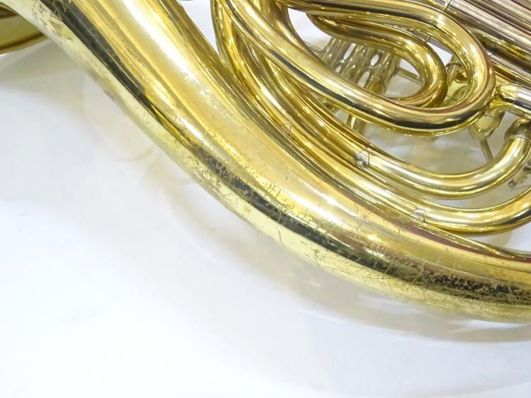 カワイ フルダブルホルン EHR-350L ワンピース【西巣鴨】【中古