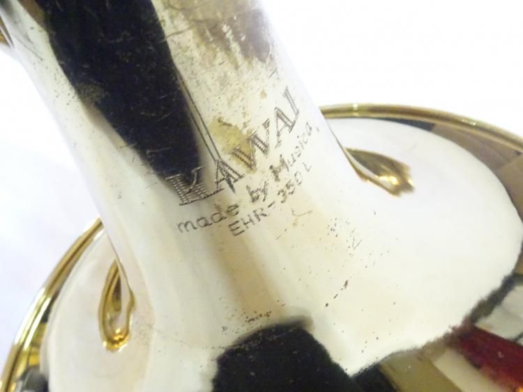 カワイ フルダブルホルン EHR-350L ワンピース【西巣鴨】【中古