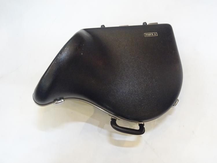 カワイ フルダブルホルン EHR-350L ワンピース【西巣鴨】【中古