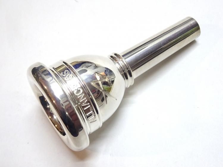 Alliance アライアンス トロンボーン用マウスピース 6S 細管用 SP