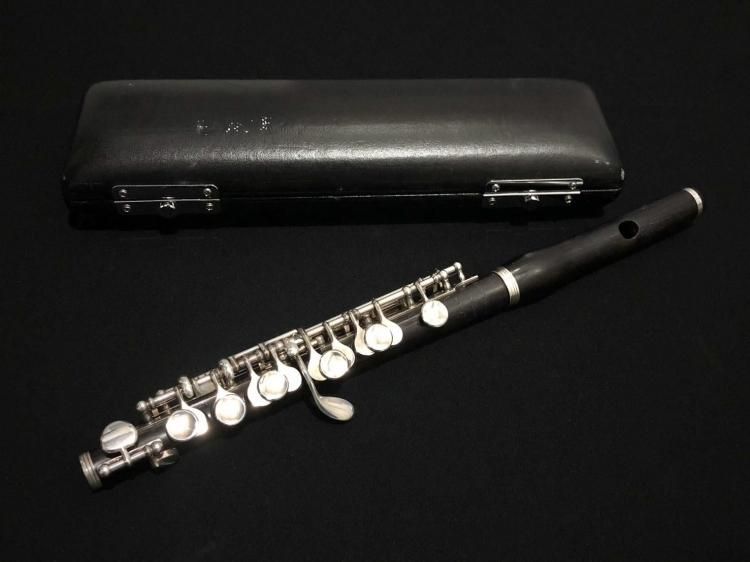 ハンミッヒ 650/2 ピッコロ【楽器王 東大阪】【中古】 - 服部管楽器