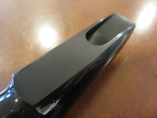 ヤナギサワクロッシュ特注 テナーサックスマウスピース ハードラバー
