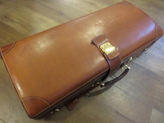 GL CASES アルトサックス用レザーケース ブラウン - 服部管楽器