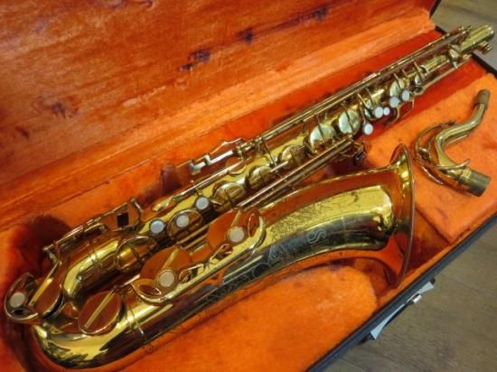 委託品 スカイトーン テナーサックス 全タンポ交換済み - 服部管楽器