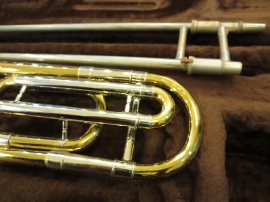 委託品 バック テナーバストロンボーン 42BG ニッケルスライド 70