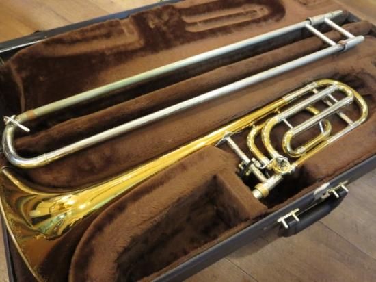 委託品 バック テナーバストロンボーン 42BG ニッケルスライド 70