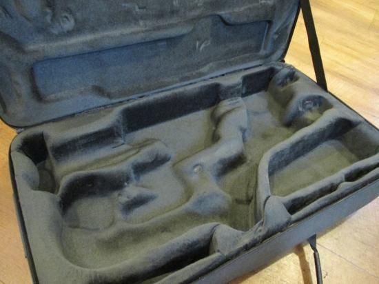 委託品 セルマー ダブルケース アルトサックス、ソプラノサックス用