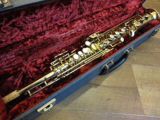 セルマー ソプラノサックス マーク6 彫刻あり 全タンポ交換済み ＃20