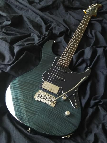 中古】YAMAHA Pacifica PAC612VIIFM Indigo Blue - 中古楽器の販売