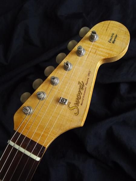 中古】Sword SST-1960 Olympic White Heavy Relic - 中古楽器の販売