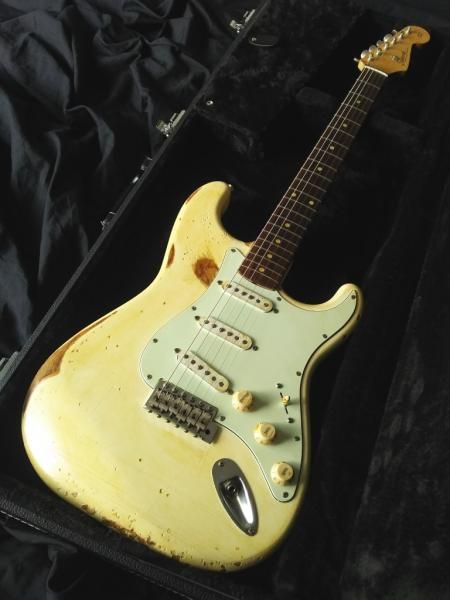 中古】Sword SST-1960 Olympic White Heavy Relic - 中古楽器の販売