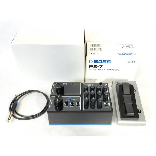 中古】ChickEffects NEST2 -Preamp- + BOSS FS-7 SET - 中古楽器の販売