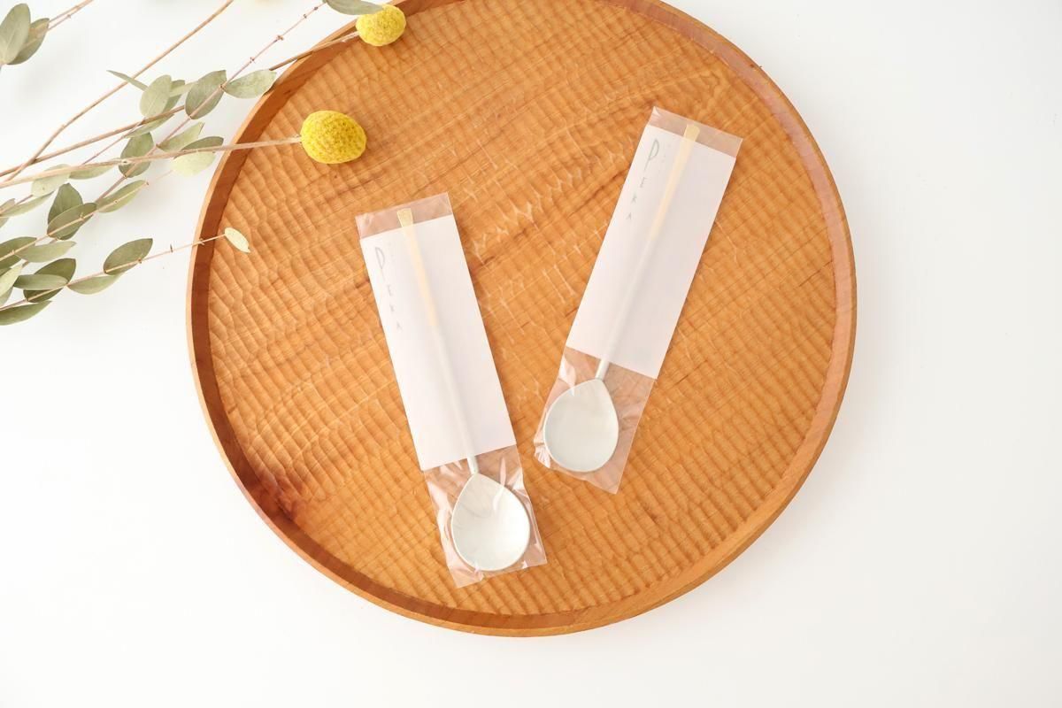 スプーン｜S｜sankaku｜真鍮｜atelier PEKA 横沢美佳｜和食器通販