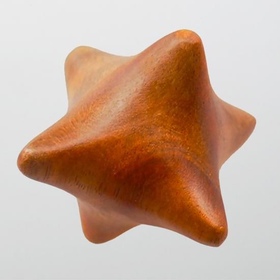 木製にぎり星 | オレーシア - ミャンマーの手しごと雑貨店【フェア