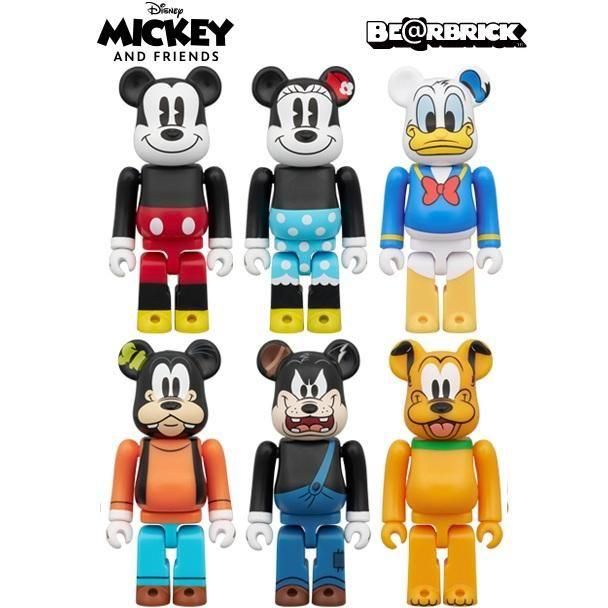 BE@RBRICK CHASE MICKEY MOUSE & FRIENDS - ベアブリックのお店