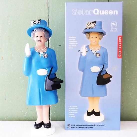 英国エリザベス女王「SOLAR QUEEN ソーラークイーン (Derby blue)」