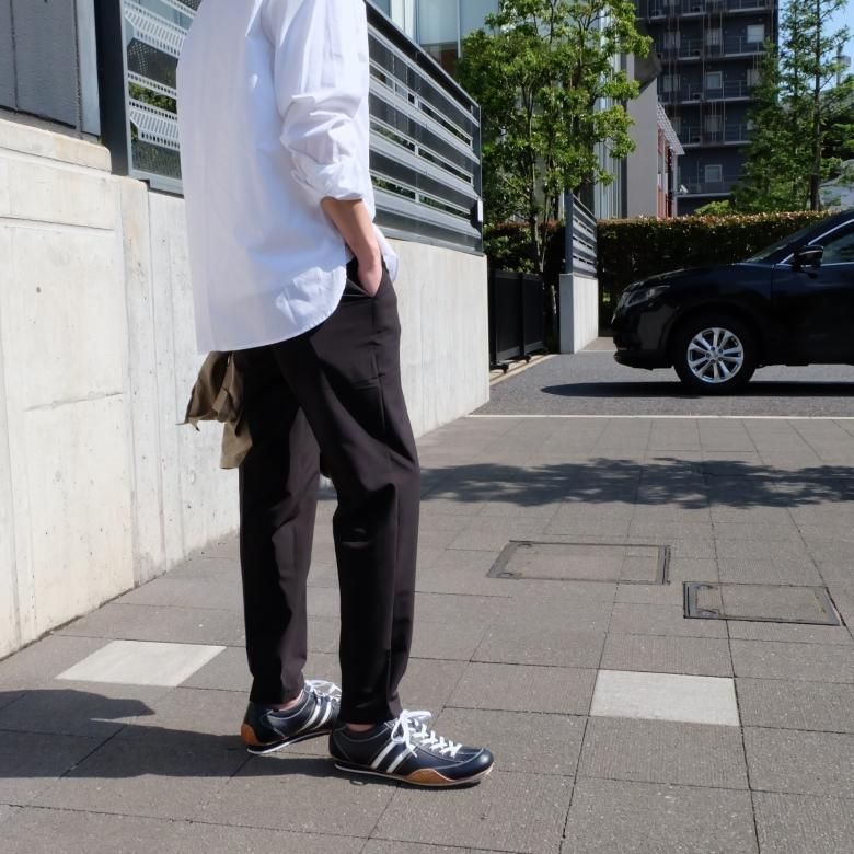 three generations（スリージェネレエーションズ）メンズ 本革レース