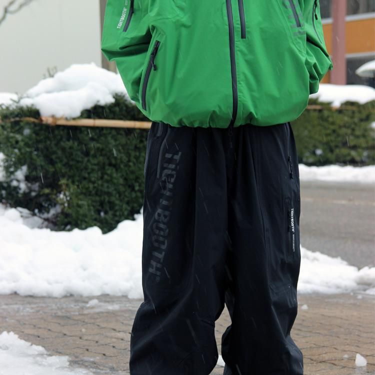 TIGHTBOOTH（タイトブース）BAGGY SNOW BIB PANTS (Black) の公式通販