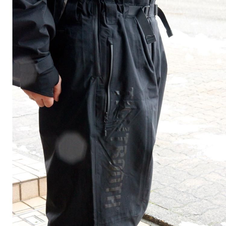 TIGHTBOOTH（タイトブース）BAGGY SNOW BIB PANTS (Black) の公式通販